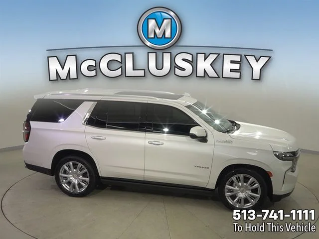 Used 2023 Beige Chevrolet High Country image 12