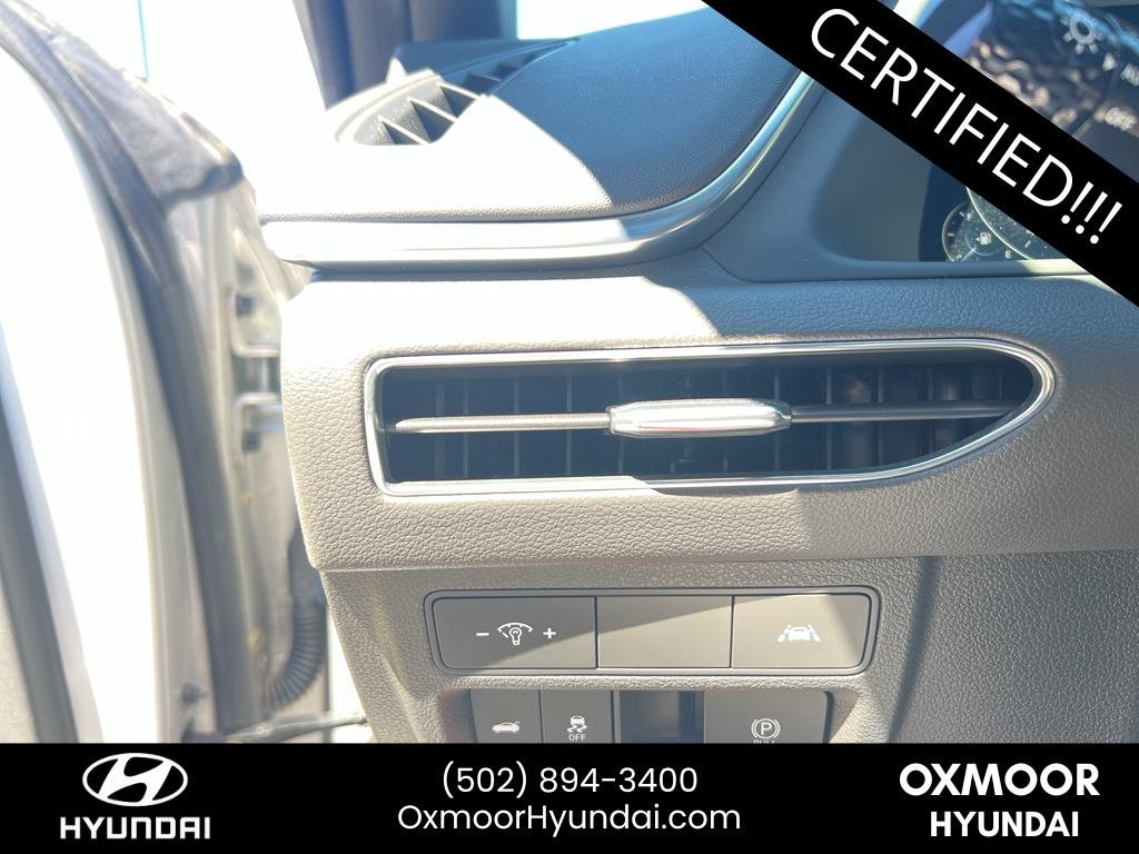 Used 2023 Curated Silver Hyundai SEL Plus image 8