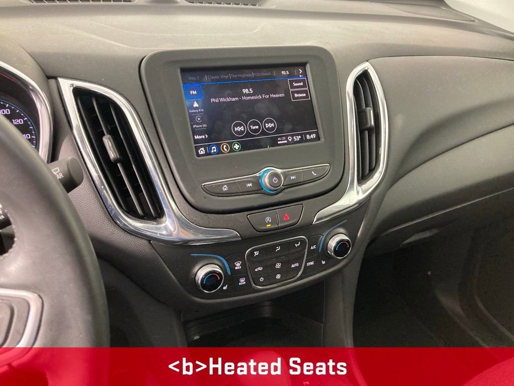 Used 2023 Chevrolet Equinox LT with VIN 3GNAXUEG2PS207786 for sale in Monticello, Minnesota