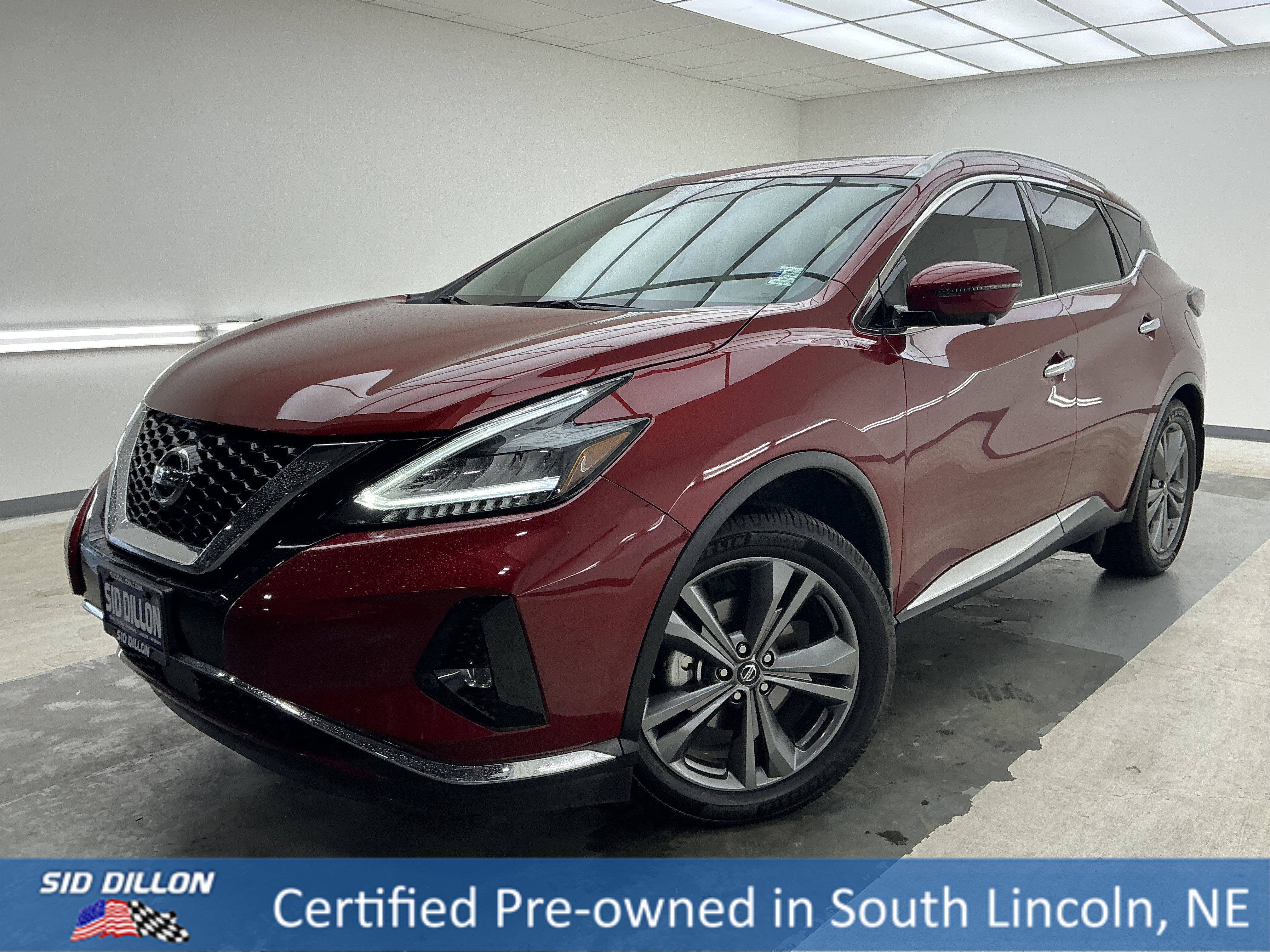 2021 Nissan Murano Platinum AWD's photo
