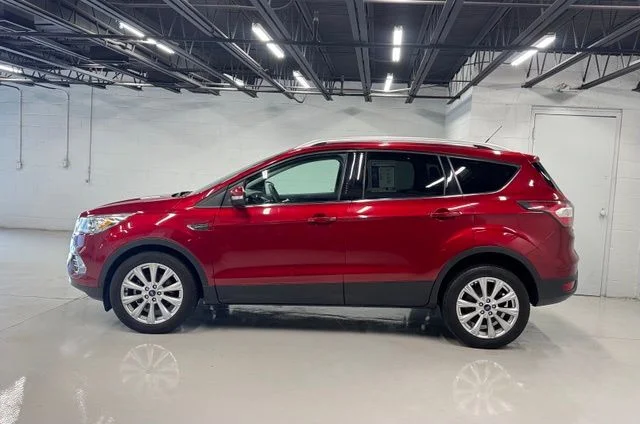 Used 2017 Ford Escape Titanium with VIN 1FMCU0JD9HUB35254 for sale in Pasadena, MD