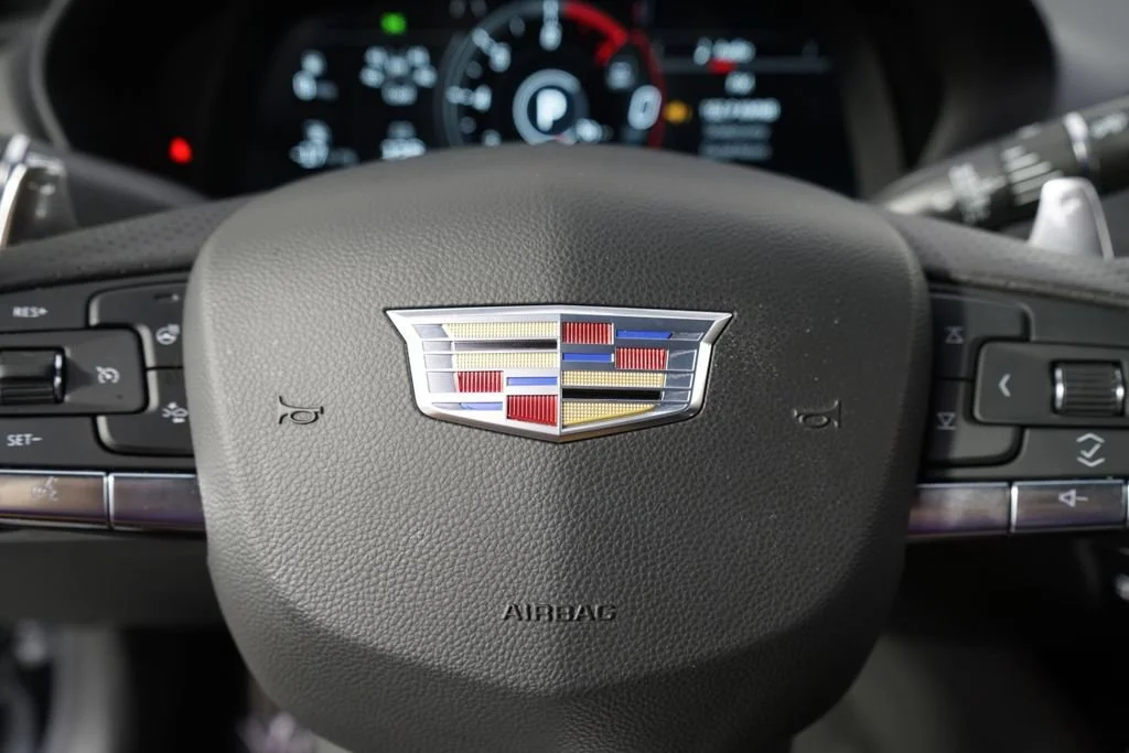 Used 2023 Argent Silver Metallic Cadillac Sport image 40