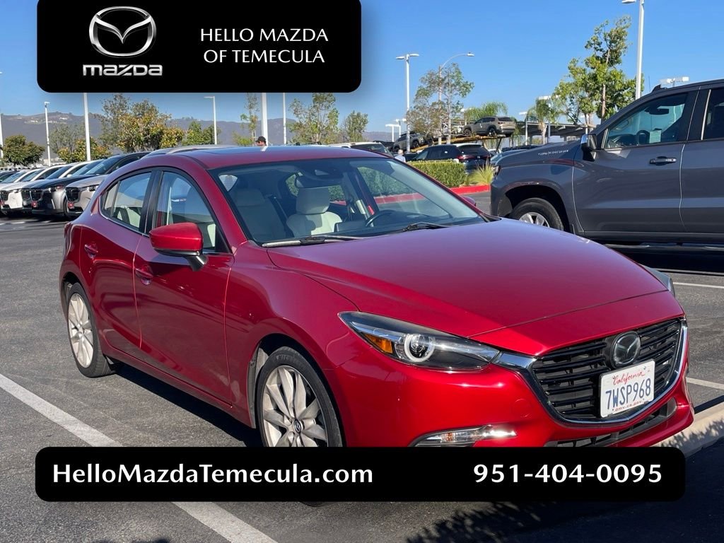 Used 2017 Red Metallic Mazda Grand Touring image 1