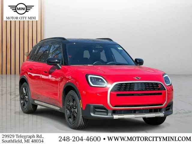 2026 MINI Countryman Iconic