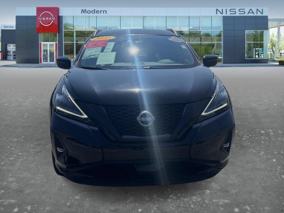 Used 2024 Super Black Nissan SV image 2
