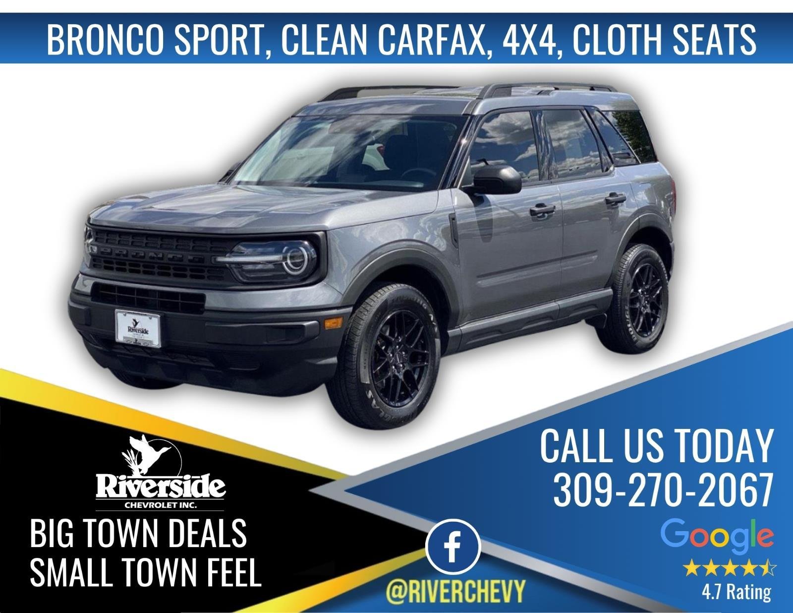 2022 Ford Bronco Sport