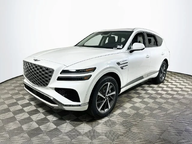 New 2027 White Genesis 3.5T Advanced image 8