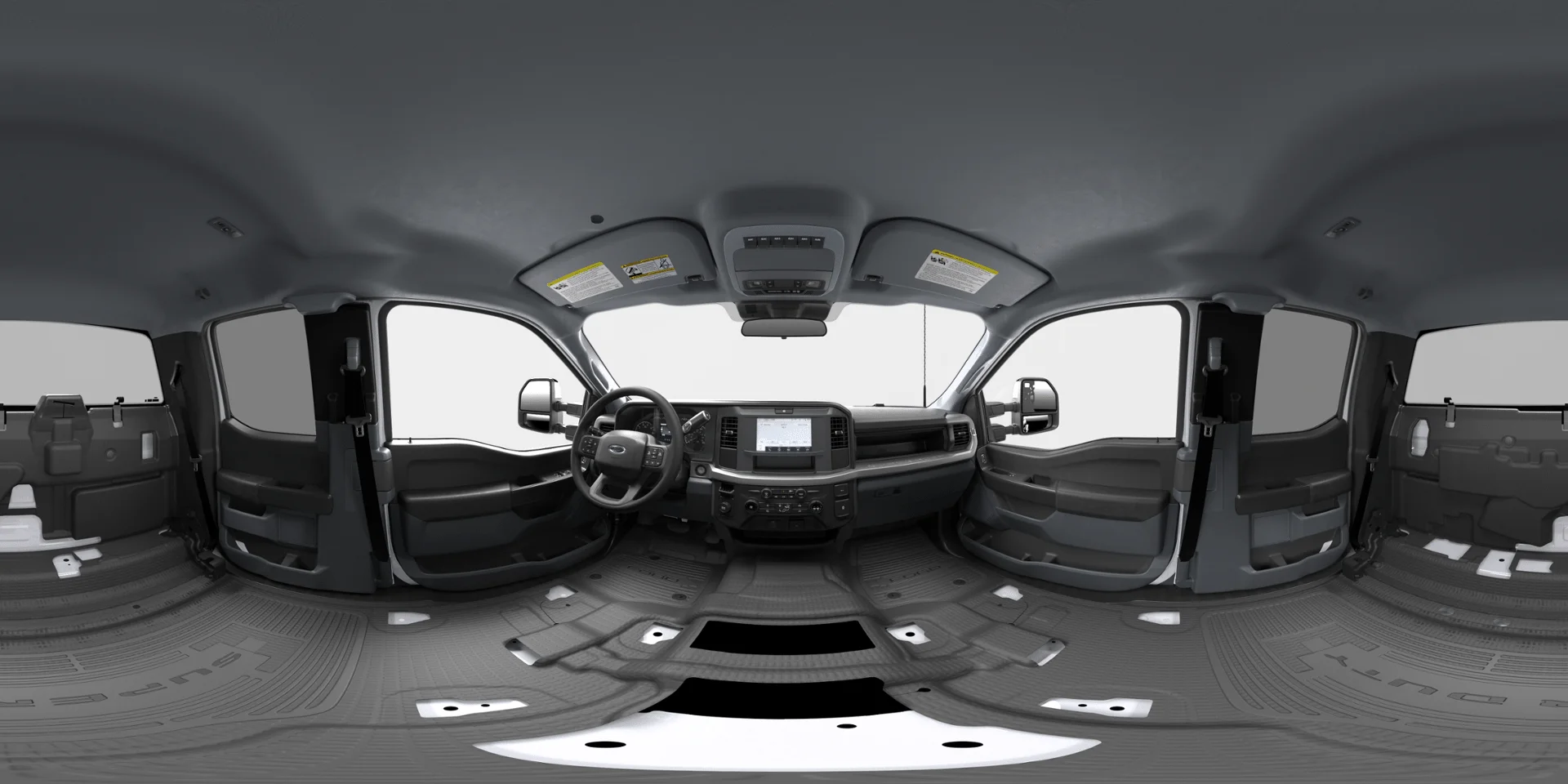 New 2026 Oxford White Ford F-250® XL image 8