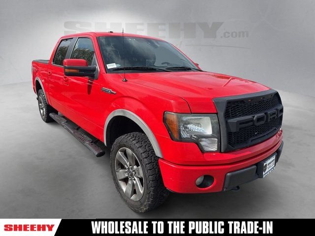 2011 Ford F-150 FX4