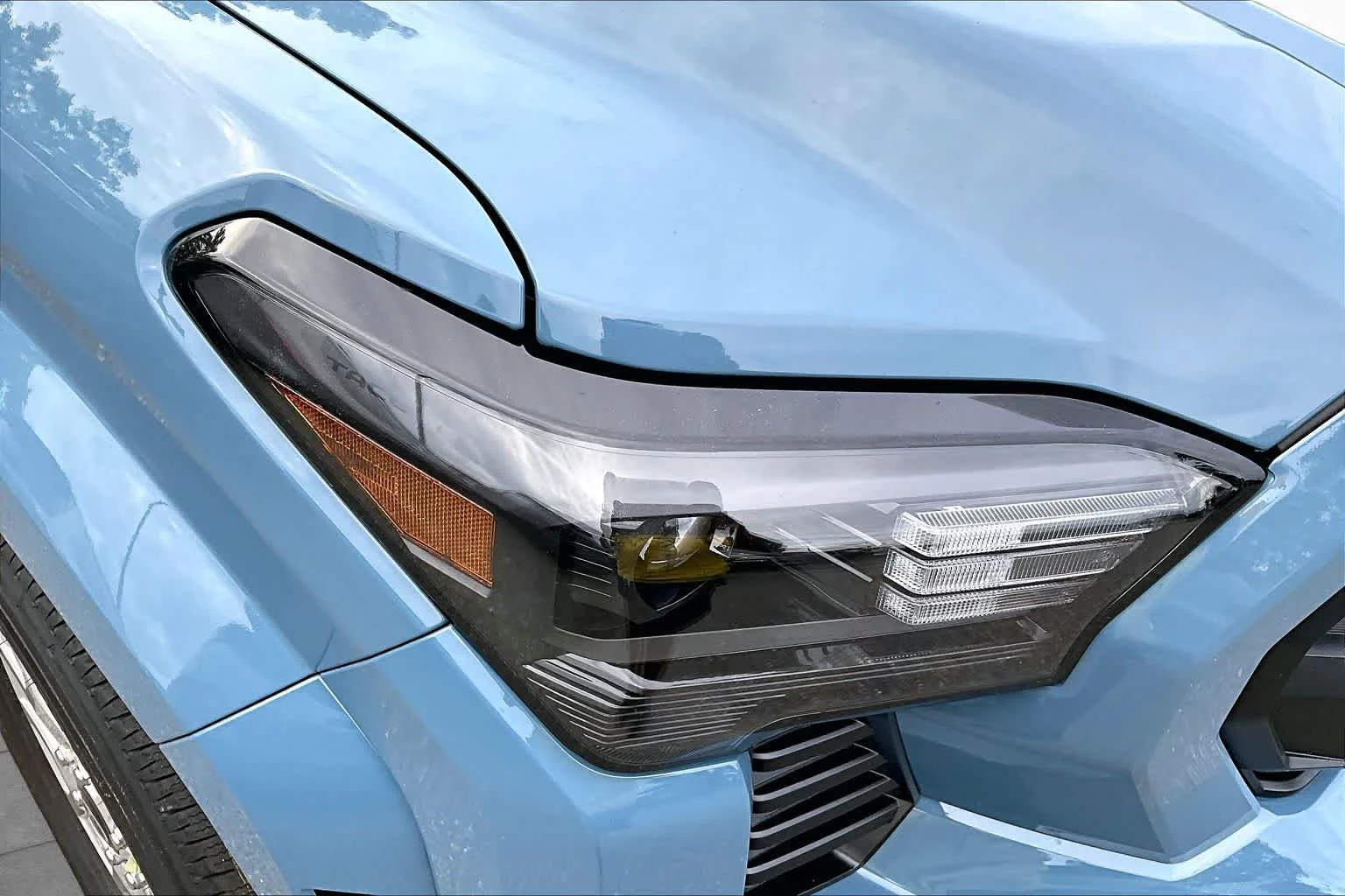 New 2026 Heritage Blue Toyota SR5 image 13