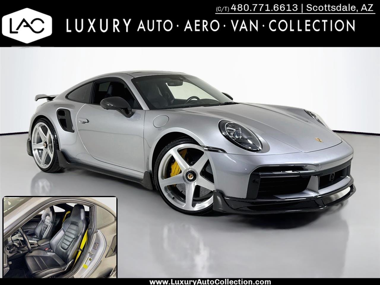 2021 Porsche 911 Turbo S