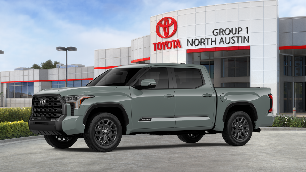 New 2026 Lunar Rock Toyota Platinum image 2