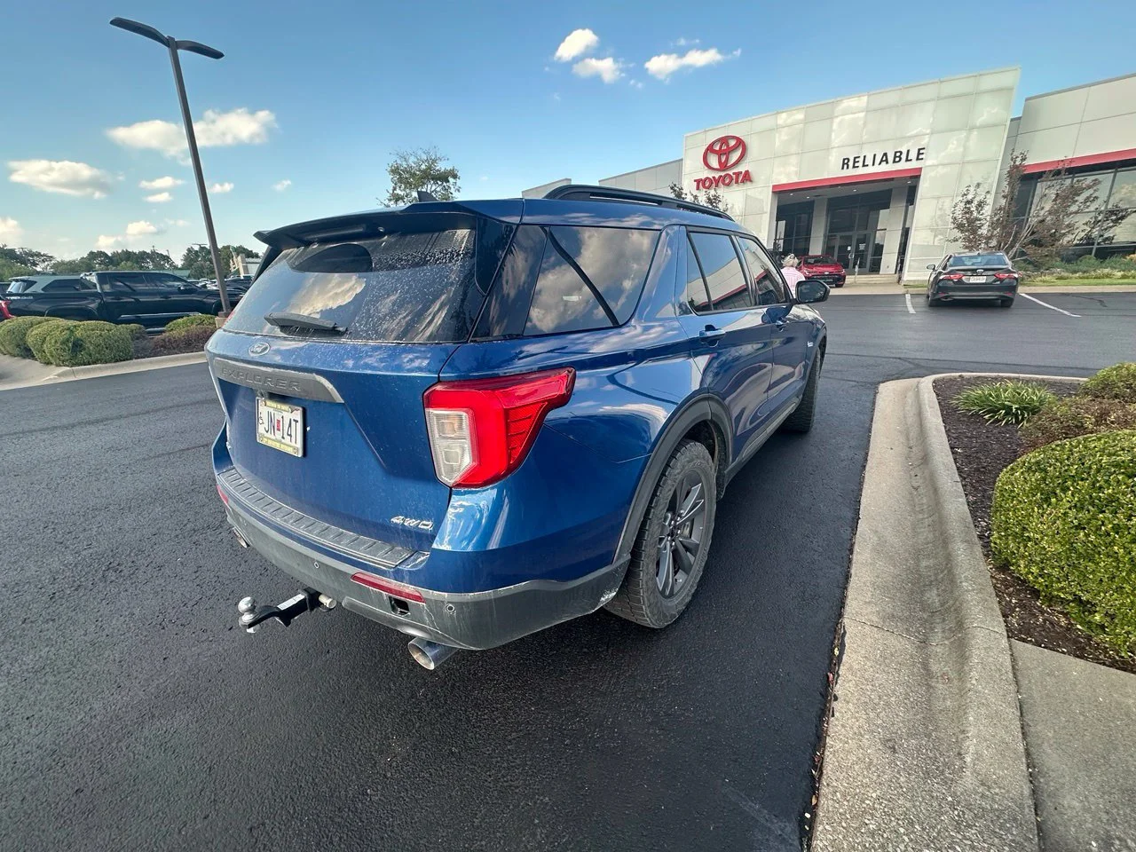 Used 2021  Ford XLT image 4
