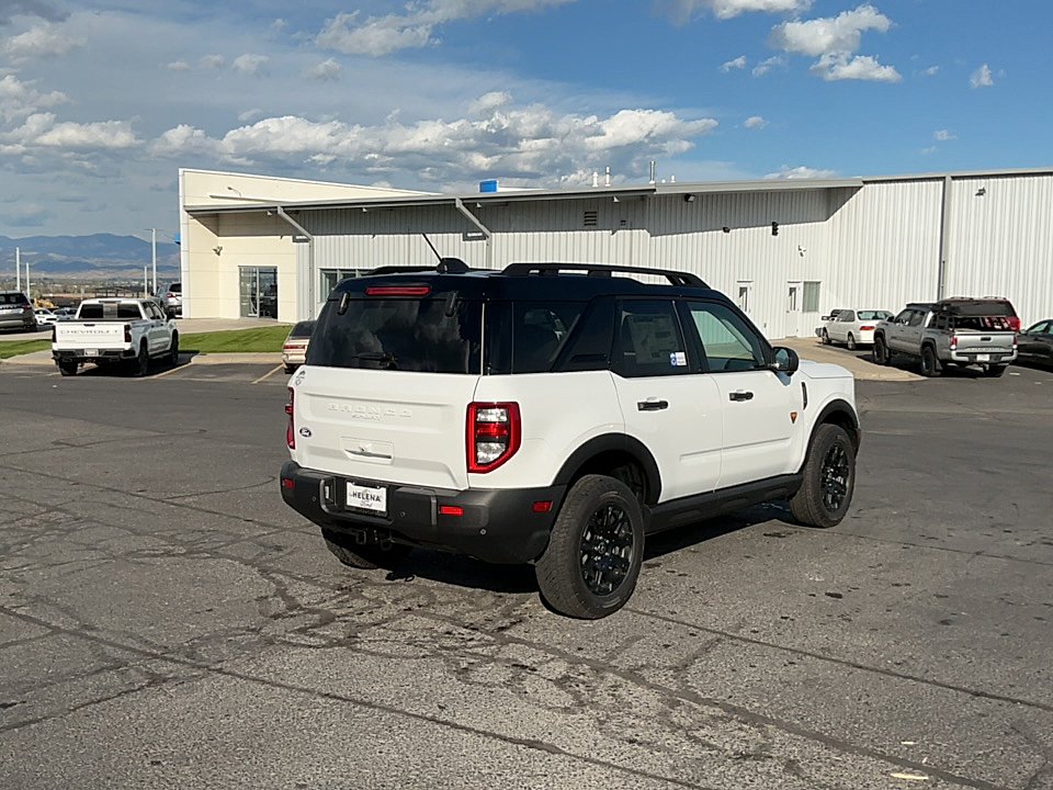 New 2026 Oxford White Ford Badlands® image 5