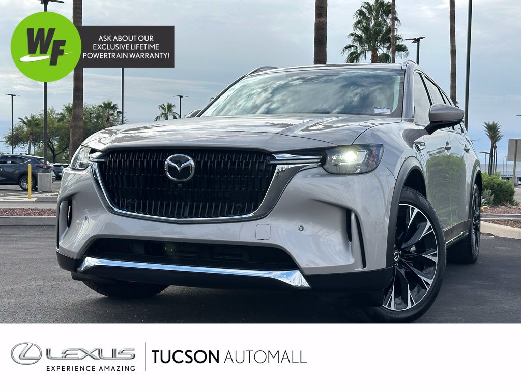 Used 2024 Silver Mazda Premium Plus image 1