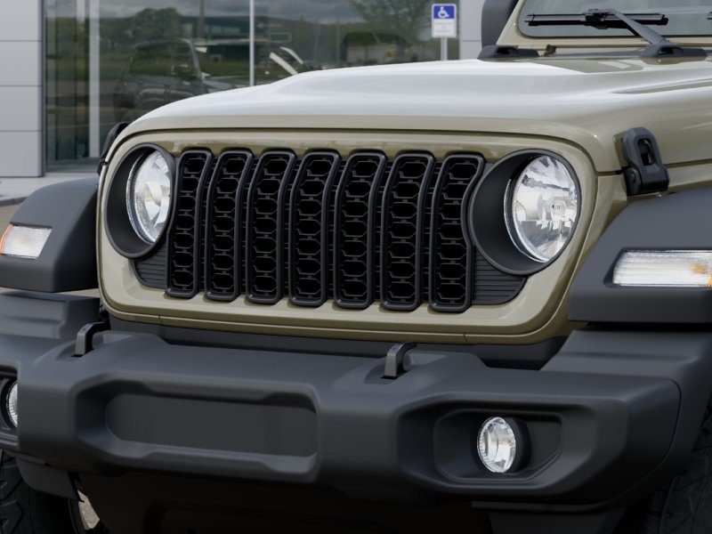 2025 Jeep Wrangler 4-Door Sport S - Photo 37
