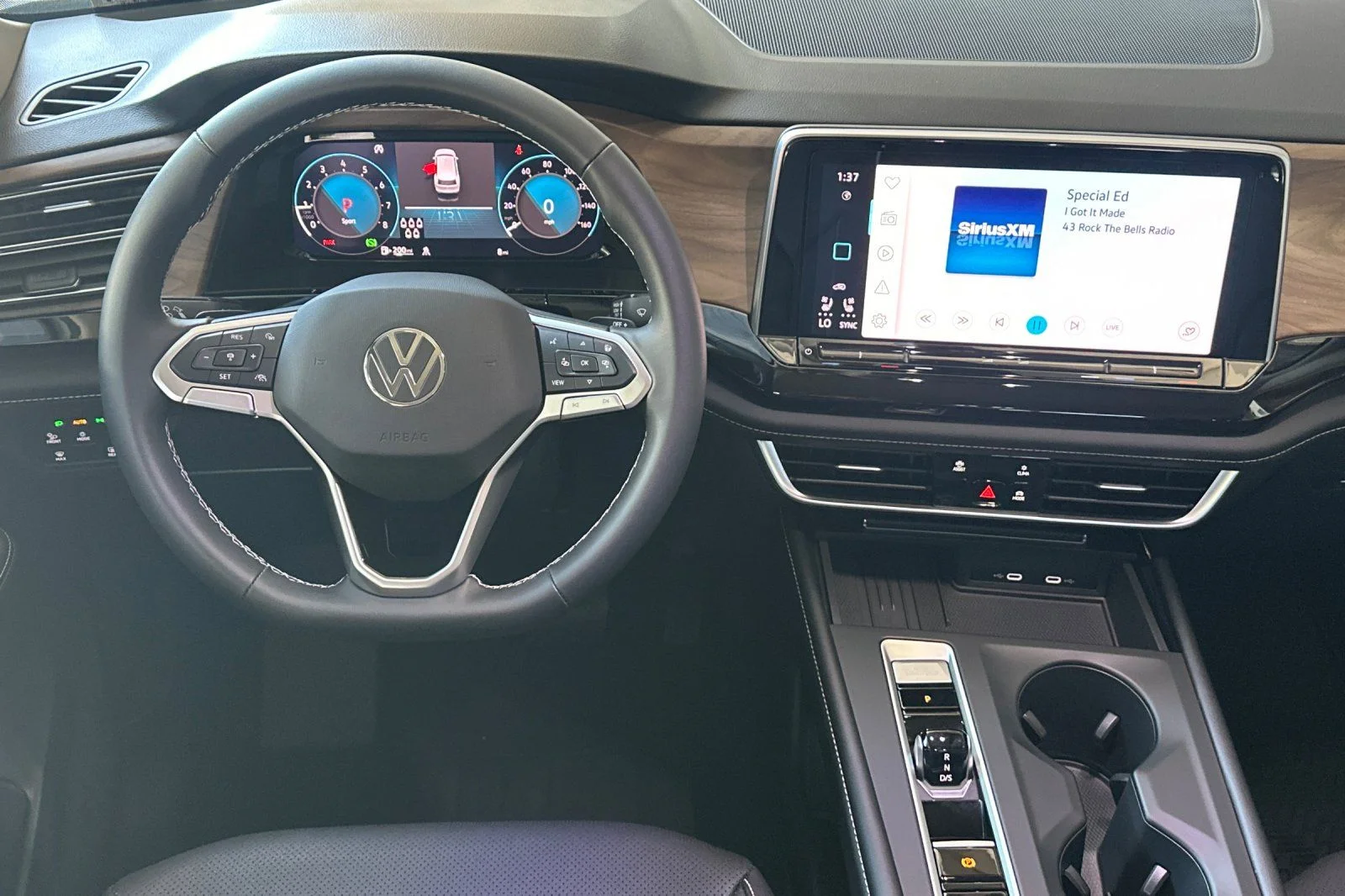 New 2026 White Volkswagen SE image 12