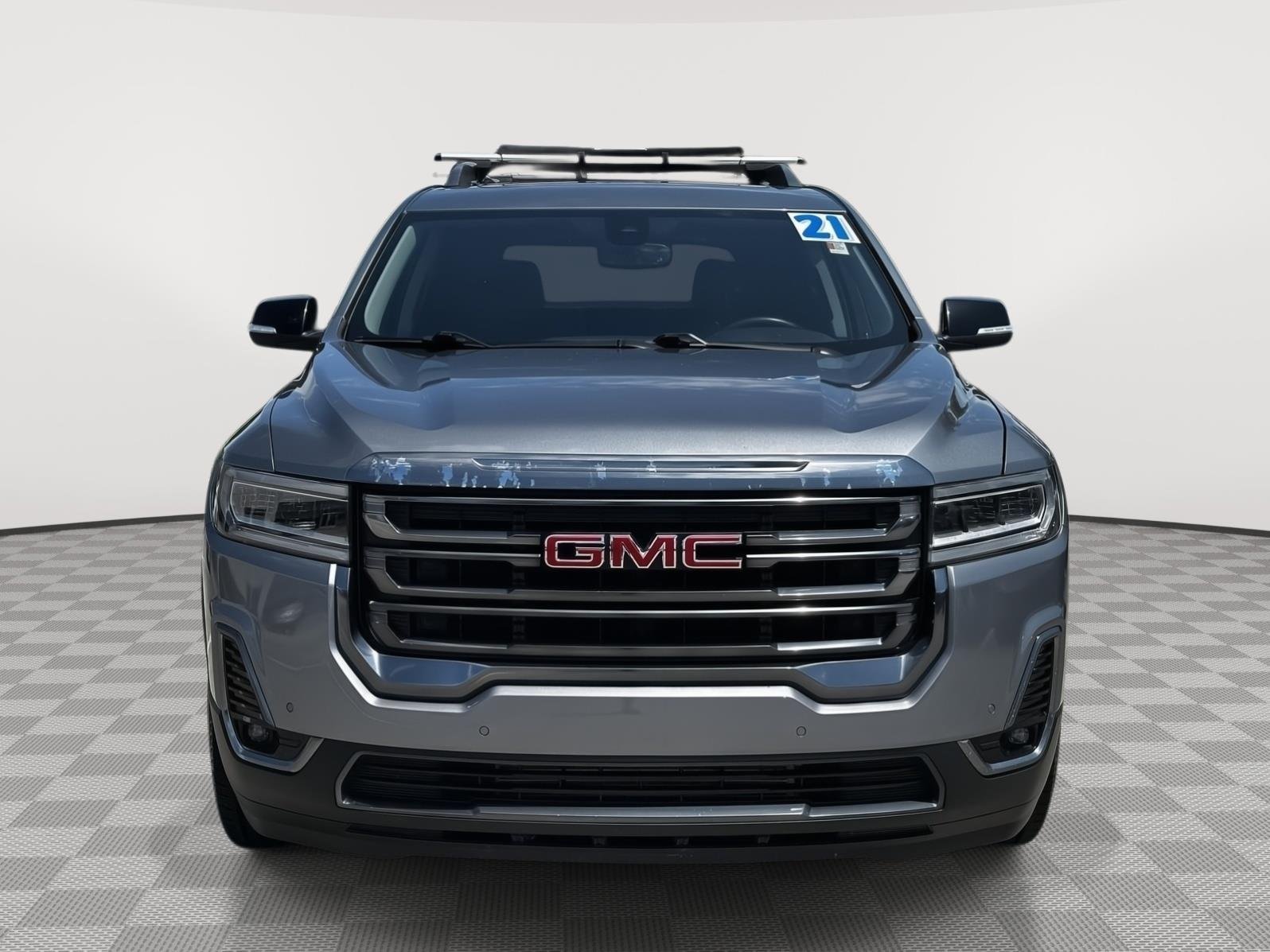 Used 2021 GMC Acadia AT4 with VIN 1GKKNLLSXMZ190310 for sale in Kansas City