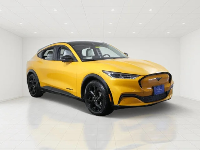 Certified Used 2023 Orange Ford Premium image 1