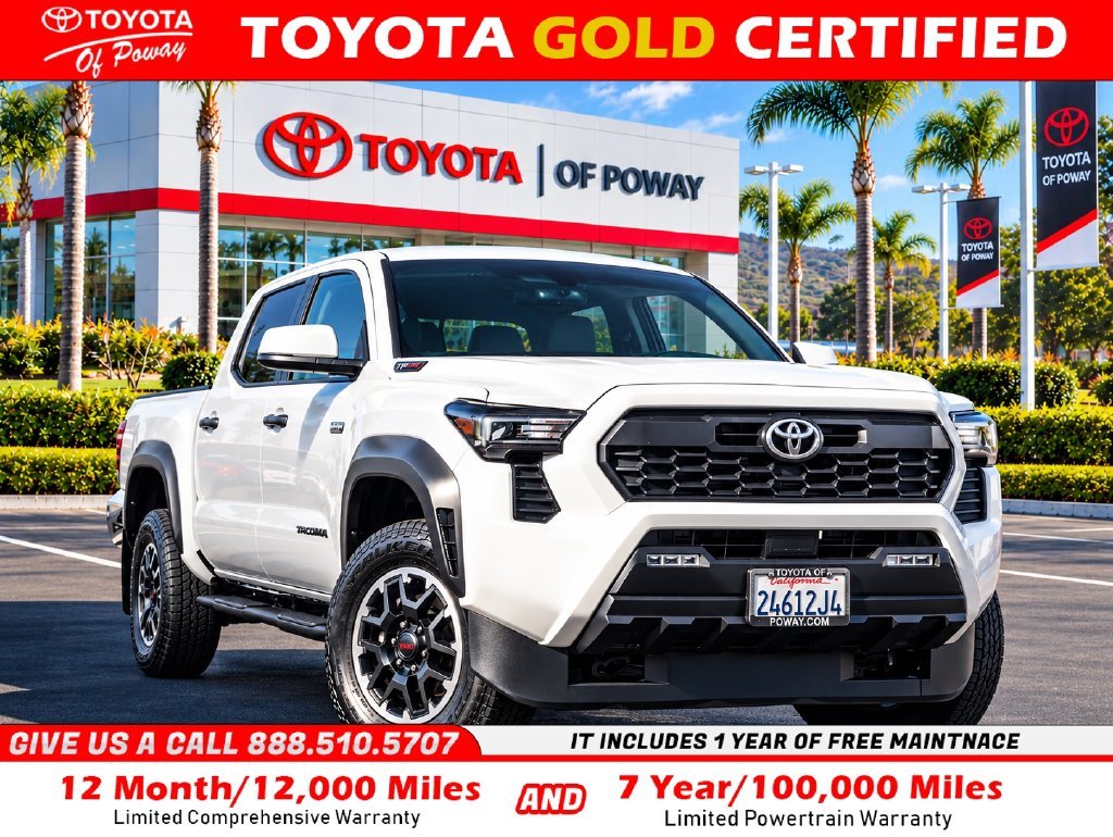 2025 Toyota Tacoma