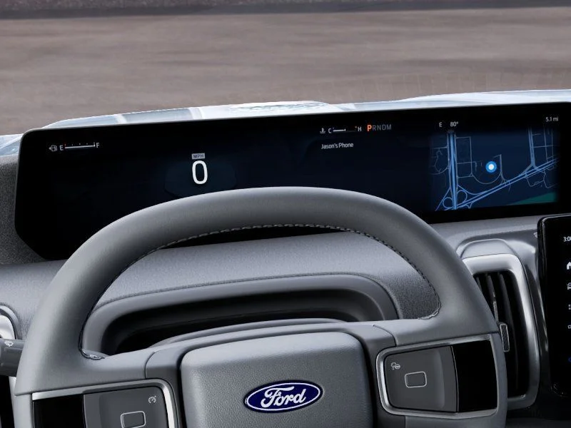 New 2027 Nocturnal Blue Metallic Ford Active image 13