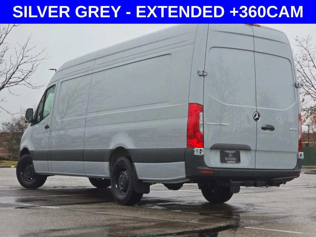 New 2026 Silver Grey Mercedes-Benz Cargo 170 WB image 12