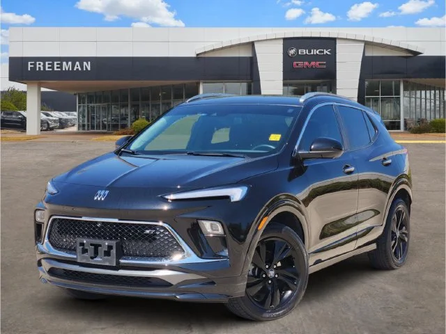 Used 2024 Ebony Twilight Metallic Buick Sport Touring image 1