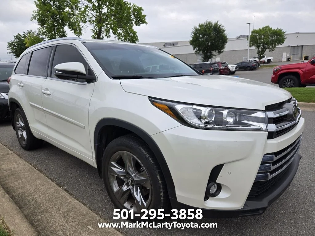 Used 2019 White Toyota Limited Platinum image 12