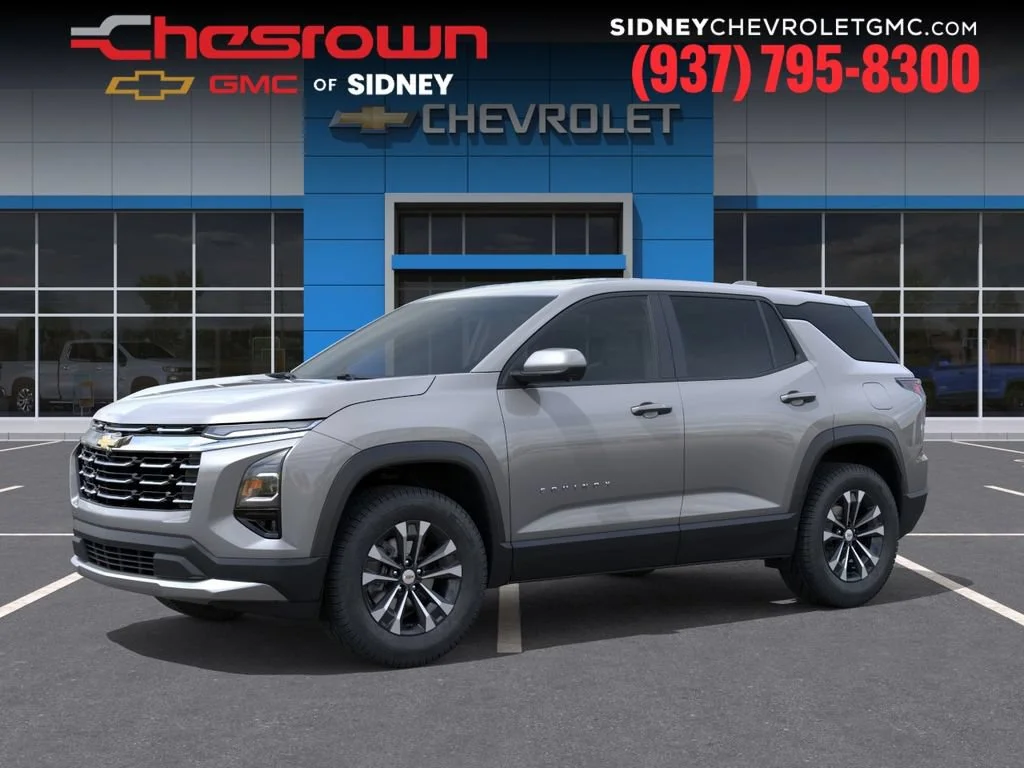 New 2027 Sterling Gray Metallic Chevrolet LT image 2