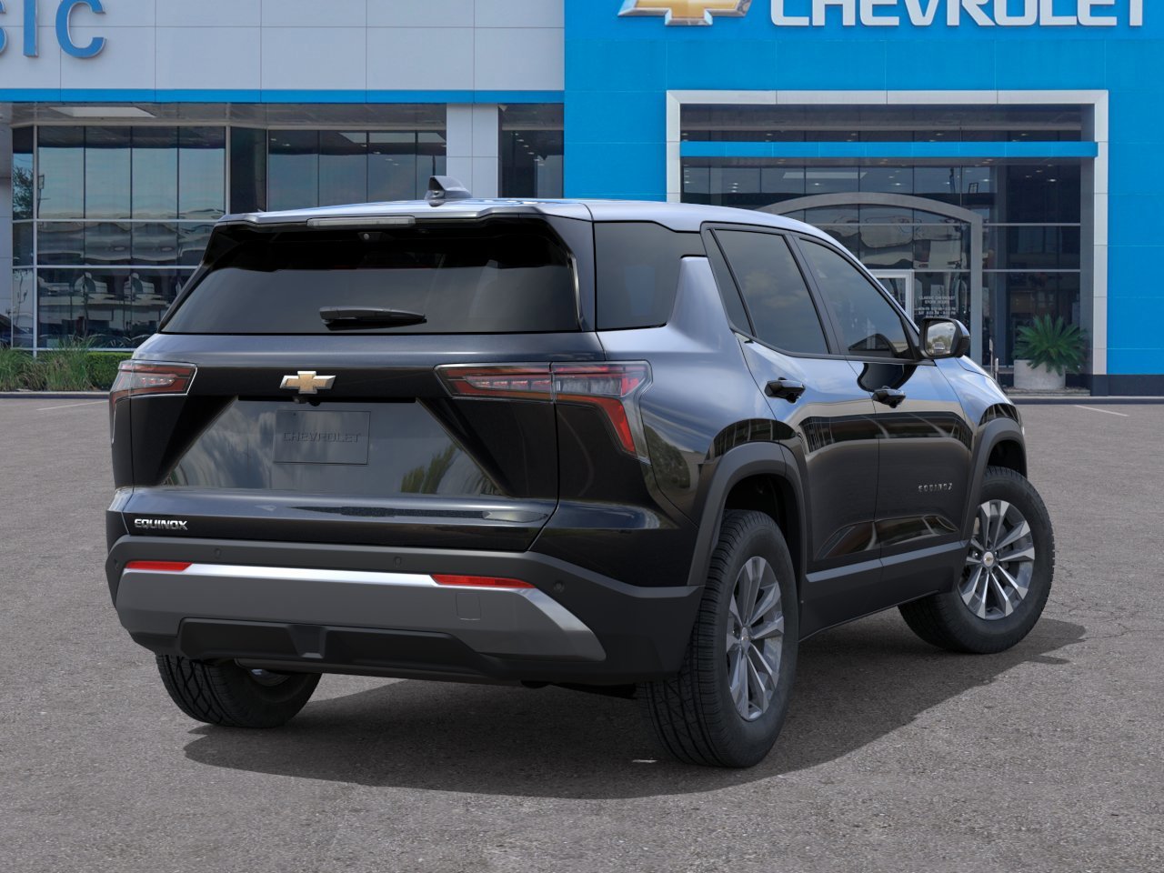 2026 Chevrolet Equinox LT Black at Classic Elite Chevrolet Hwy 6