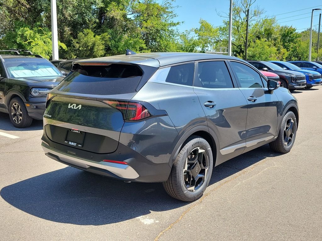 New 2026 Gray Kia EX image 6