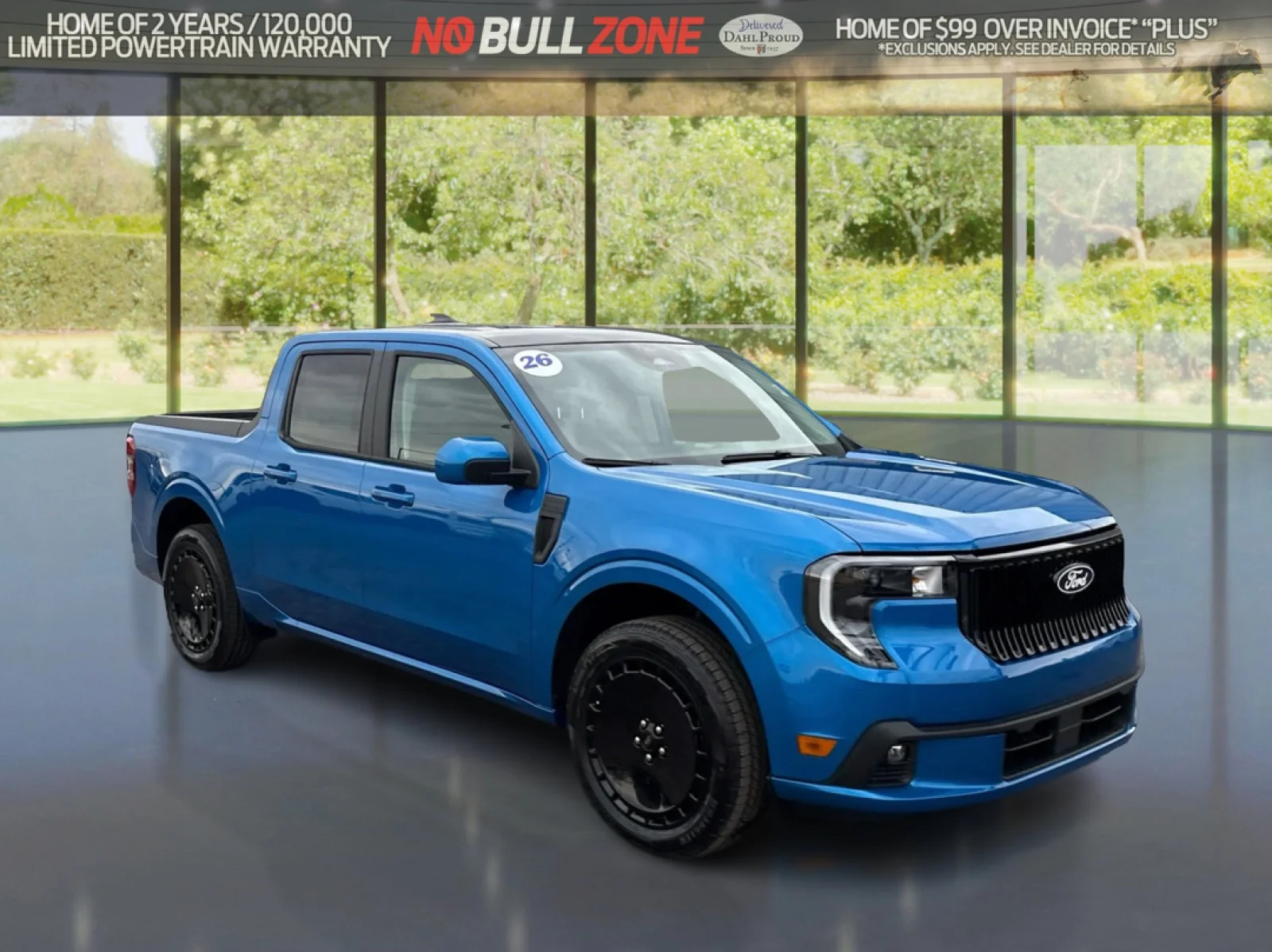 New 2026 Velocity Blue Ford Maverick Lobo™ image 7