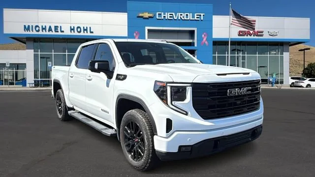 2025 GMC Sierra 4WD Crew Cab Short Box Elevation's photo
