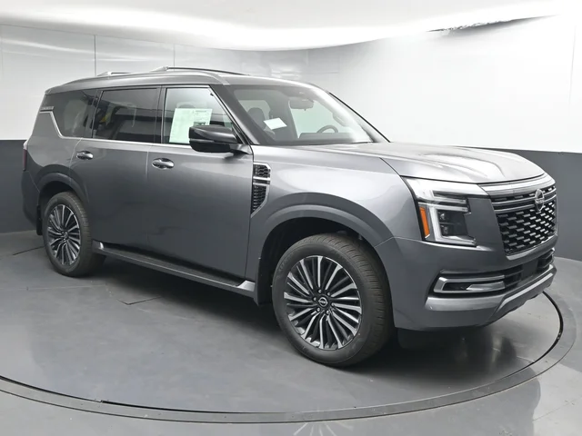 2026 Nissan Armada Platinum Reserve