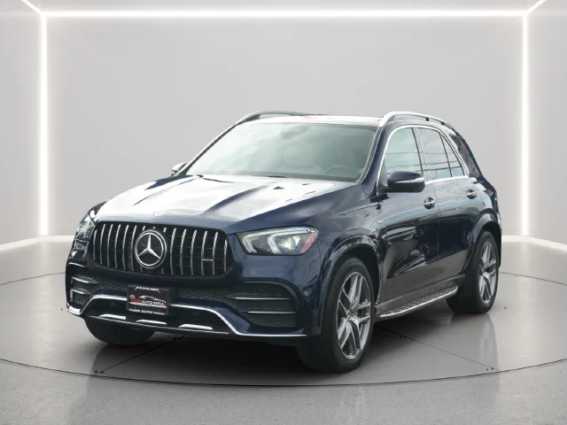 Used 2021 Blue Mercedes-Benz GLE 53 AMG® image 1