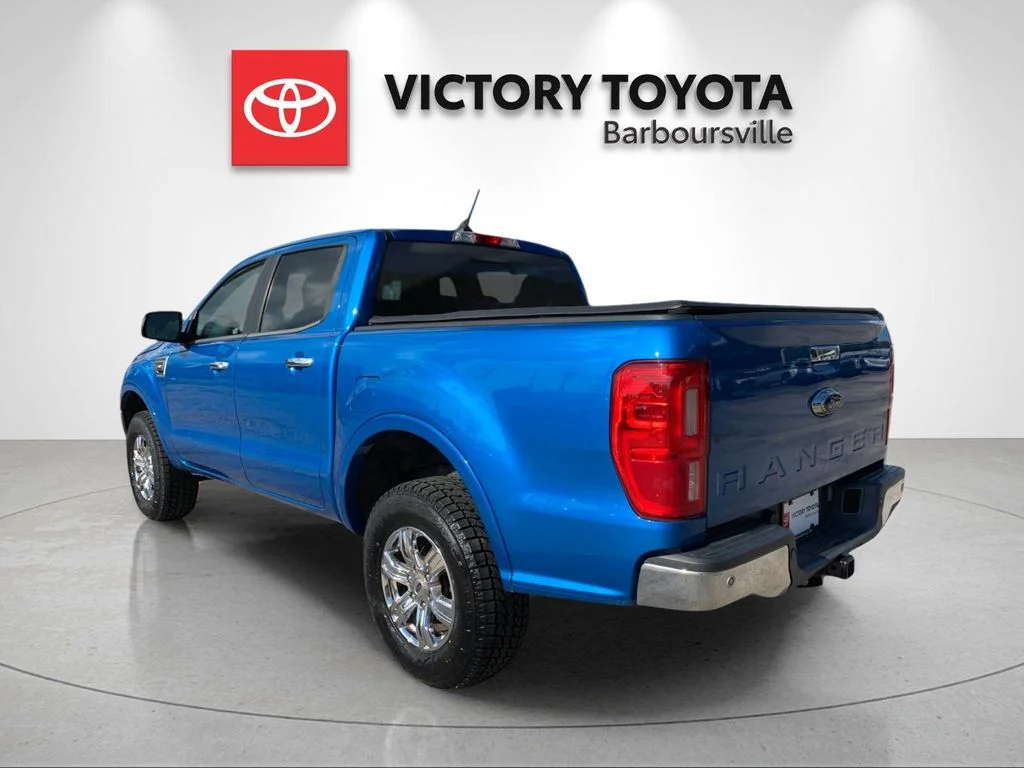 Used 2021 Blue Ford XLT image 3