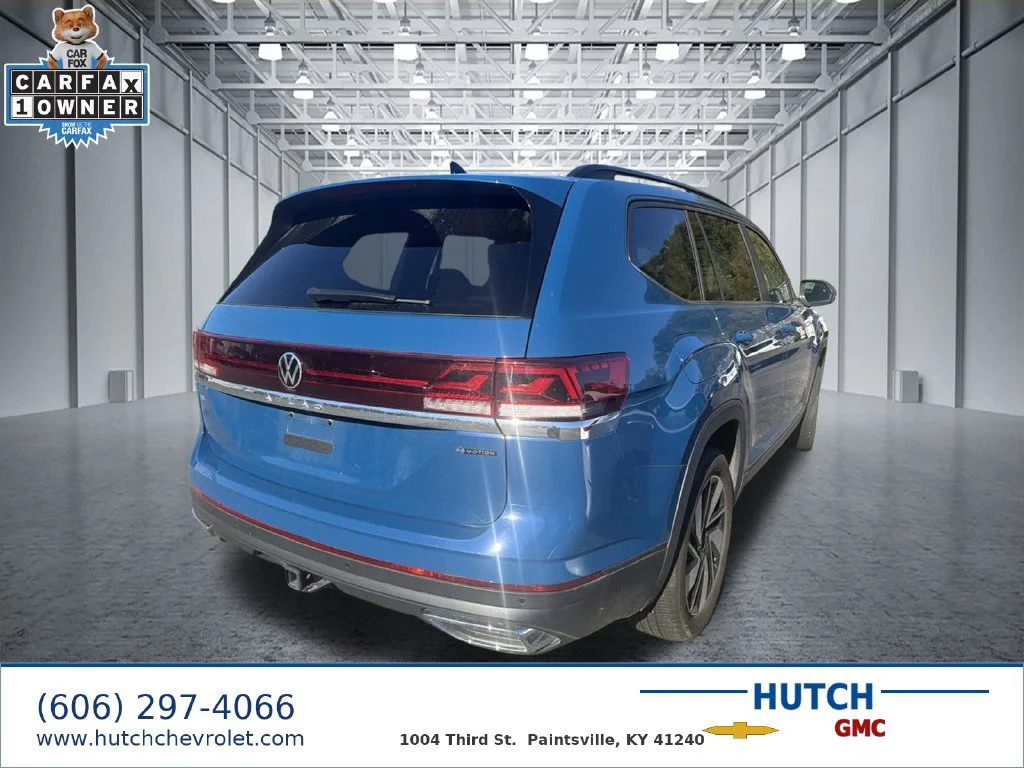 Used 2026 Blue Volkswagen 2.0T SE w/Technology image 3