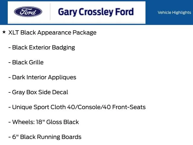 New 2026 Carbonized Gray Metallic Ford XLT image 12