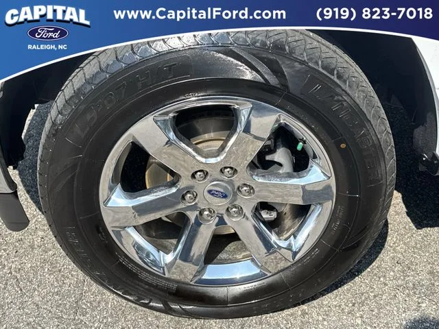 Used 2023 White Ford XLT image 13