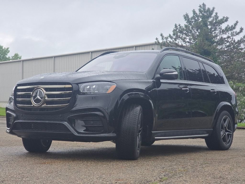 New 2026 Black Mercedes-Benz GLS 450 image 52