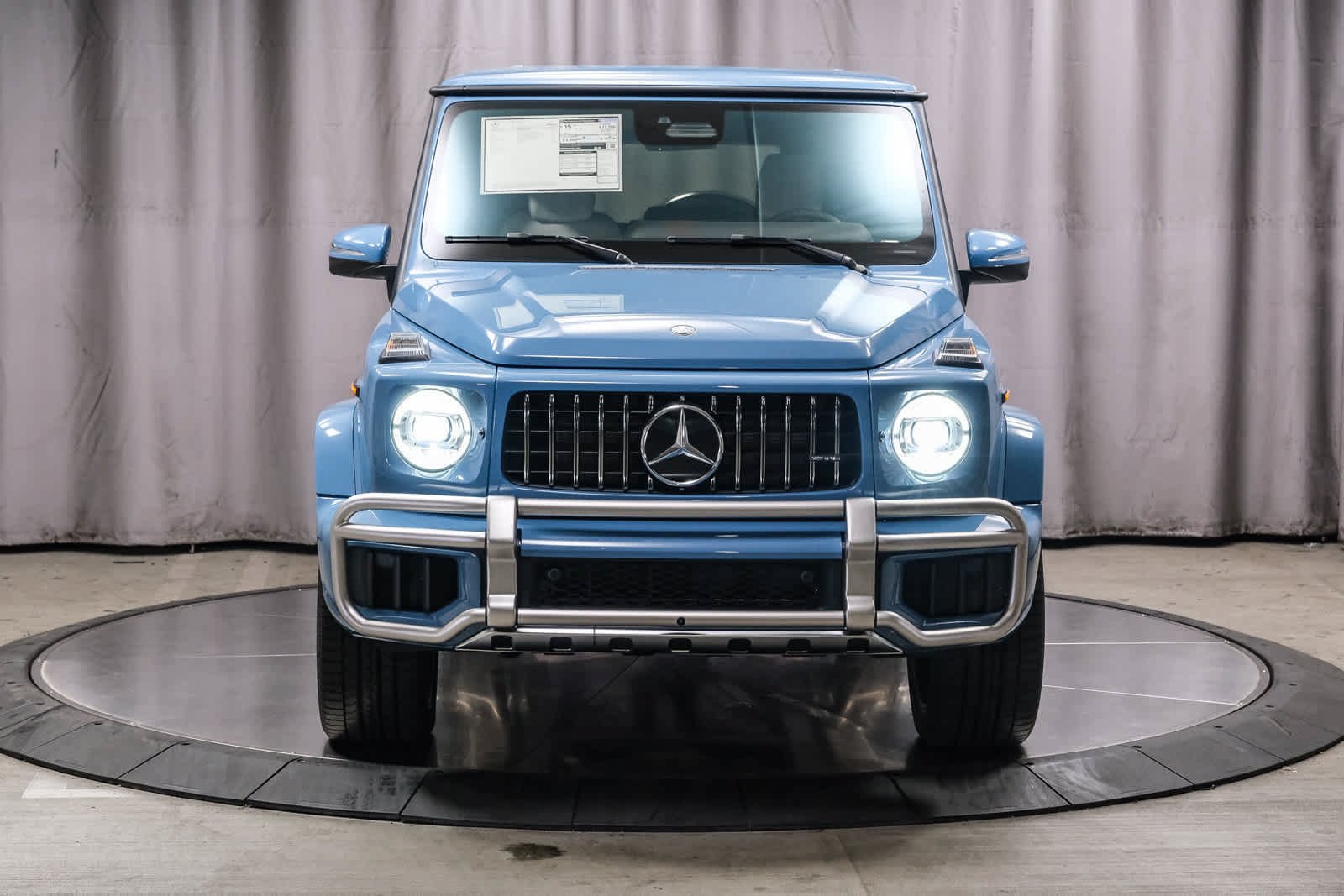 New 2027 MANUFAKTUR China Blue Mercedes-Benz AMG® G 63 SUV image 38