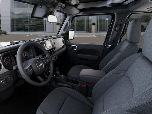 New 2026 Gray Jeep Sport S image 22