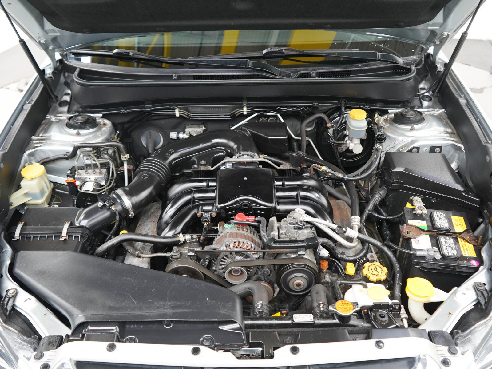 Used 2014 Ice Silver Metallic Subaru 3.6R image 30
