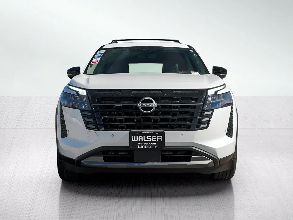 New 2026 Everest White Pearl Tricoat Nissan SL image 2