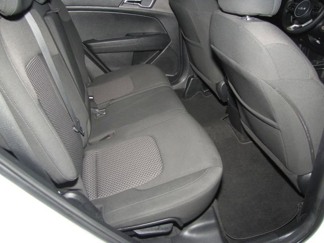 Used 2023 Snow White Pearl Kia LX image 17
