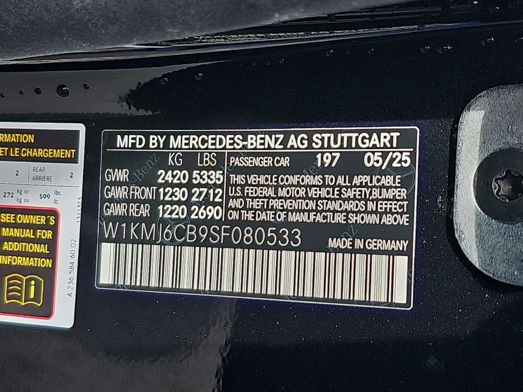 Used 2025 Black Mercedes-Benz CLE 53 AMG® image 37