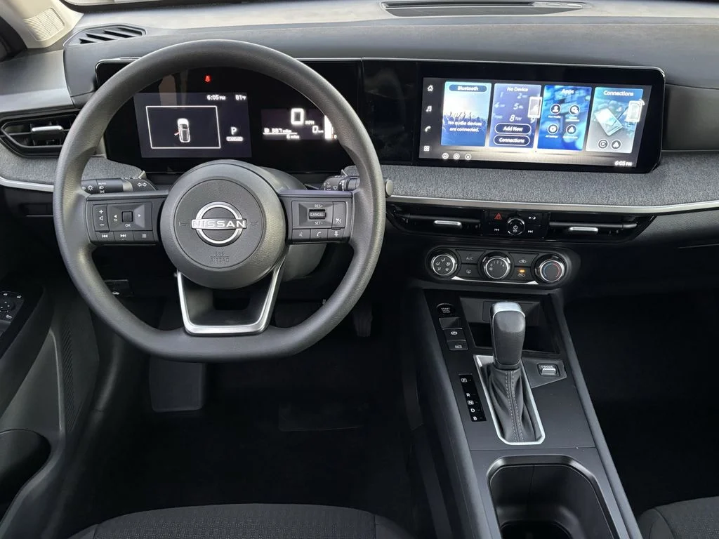 New 2026 White Nissan S image 9