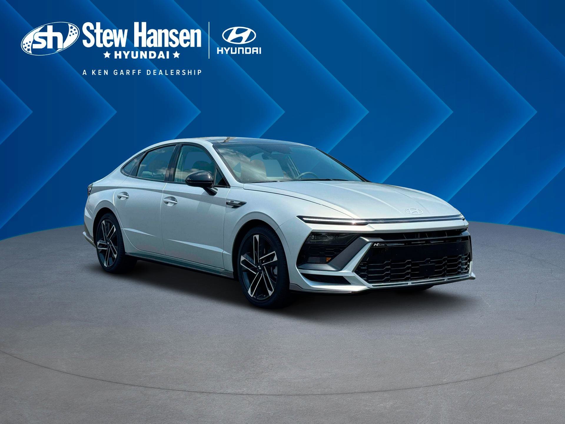 New 2025 Aero Silver Matte Hyundai N Line image 11