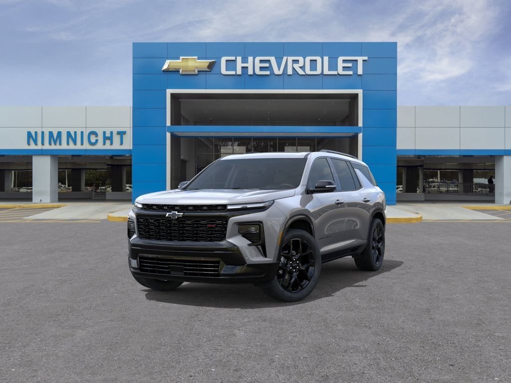 New 2026 Sterling Gray Metallic Chevrolet RS image 8