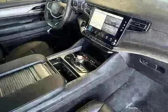 New 2026 High Gloss Black Exterior Paint Jeep Grand Wagoneer image 17